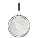 Jamie Oliver by Tefal Stainless Steel Non-Stick 2 Piece Cookware Set (28cm Frying Pan & 30cm Wok)