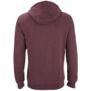 2 Sweats Hommes à Capuche Homme Gridiron Smith & Jones - Noir/Bordeaux