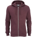 2 Sweats Hommes à Capuche Homme Gridiron Smith & Jones - Noir/Bordeaux