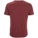 Smith & Jones Men's Purlin 2 Pack T-Shirt - Charcoal/Burgundy