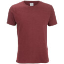 Smith & Jones Men's Purlin 2 Pack T-Shirt - Charcoal/Burgundy