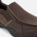 Skechers Men's Larson Berto Slip On Shoes - Dark Brown