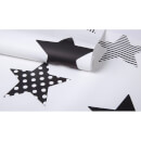 Superfresco Easy Kids' Superstar Star Print Black/White Wallpaper