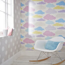 Superfresco Easy Kids' Marshmallow Pastel Clouds Wallpaper