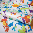 Superfresco Easy Kids' Dinoroar Dinosaur Multi Wallpaper