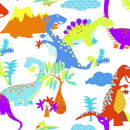 Superfresco Easy Kids' Dinoroar Dinosaur Multi Wallpaper