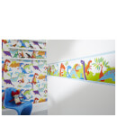 Superfresco Easy Kids' Dinoroar Dinosaur Multi Wall Border