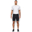 Under Armour Heat Gear 2.0 Long Compression Shorts - Black