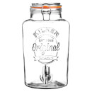 Kilner Clip Top Round Drinks Dispenser 5L