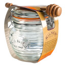 Kilner Clip Top Round Honey Pot with Dipper 0.4L