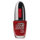 PUPA Lasting Colour Gel Gloss Effect Black Burgundy Nail Polish