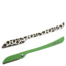 Lilibeth of New York Brow Shaper - Leopard Green/Plain Green (Set of 2)