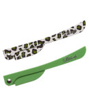 Lilibeth of New York Brow Shaper - Leopard Green/Plain Green (Set of 2)