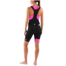 Skins Cycle DNAmic Women's Bib Shorts - Black/Magenta