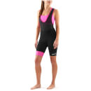 Skins Cycle DNAmic Women's Bib Shorts - Black/Magenta