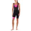 Skins Cycle DNAmic Women's Bib Shorts - Black/Magenta