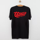 Uppercut Stay Bold Skull T-Shirt - Black/Red Print