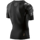 Skins A400 Short Sleeve Top - Oblique