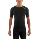 Skins A400 Short Sleeve Top - Oblique