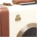 GPO Retro Manga Bluetooth Speaker and Guitar Amp - Cream/Tan