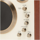 GPO Retro Manga Bluetooth Speaker and Guitar Amp - Cream/Tan