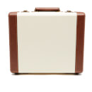 GPO Retro Manga Bluetooth Speaker and Guitar Amp - Cream/Tan