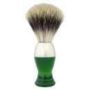 eShave Finest Badger Nickel Short - Green
