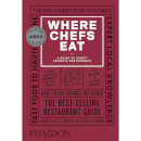 Phaidon: Where Chefs Eat (Third Edition)