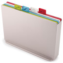 Joseph Joseph Index Chopping Board - Large - Silver