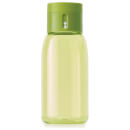 Joseph Joseph Dot Hydration-Tracking Water Bottle - Green 400ml