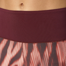 adidas Women's 3/4 Tights - Print/Maroon
