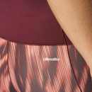 adidas Women's 3/4 Tights - Print/Maroon