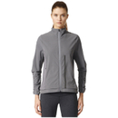 adidas Women's Ultra Energy Running Jacket - Granite