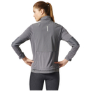 adidas Women's Ultra Energy Running Jacket - Granite