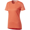 adidas Women's Supernova Running T-Shirt - Easy Coral