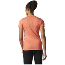 adidas Women's Supernova Running T-Shirt - Easy Coral