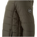 Brave Soul Men's Moritz Padded Jacket - Khaki