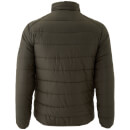 Brave Soul Men's Moritz Padded Jacket - Khaki