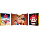 Wreck-It Ralph 3D (Includes 2D Version) - Zavvi Exclusive Lenticular Edition Steelbook