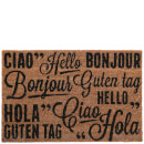 Premier Housewares Greetings Doormat