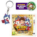 YO-KAI WATCH 2: Fleshy Souls + Medal + Keyring