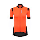 Santini Women's Wave Jersey - Orange