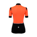 Santini Women's Wave Jersey - Orange