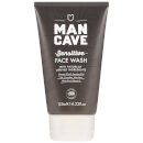 ManCave Sensitive Face Wash 125ml