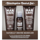 ManCave Blackspice Beard Care - 3 Piece Gift Set