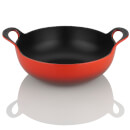 Le Creuset Signature Cast Iron Balti Dish - 24cm - Cerise