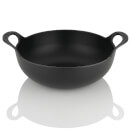 Le Creuset Signature Cast Iron Balti Dish - 24cm - Satin Black