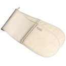 Le Creuset Textiles Double Oven Gloves - Almond