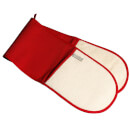 Le Creuset Textiles Double Oven Gloves - Red