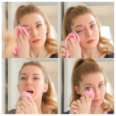 Magnitone London WipeOut! The Amazing MicroFibre Cleansing Cloth - Pink (x2)